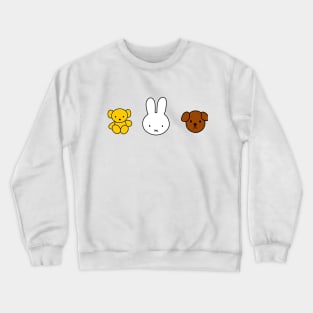 Miffy with Friends Crewneck Sweatshirt